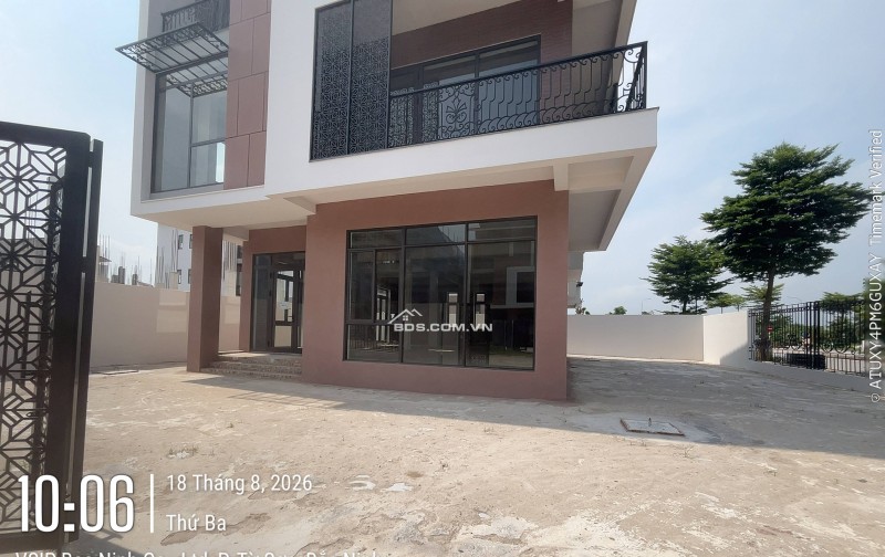  BIỆT THỰ ĐƠN LẬP PHÍA ĐÔNG HÀ NỘI – 3 MẶT THOÁNG VIEW CÔNG VIÊN | SỔ ĐỎ LÂU DÀI